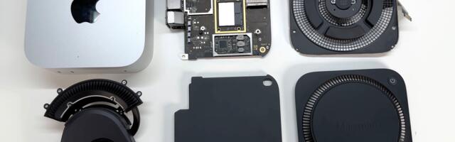 New Mac Mini Teardown Provides Look Inside Apple's Smallest Mac Ever