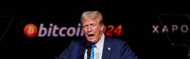 Bitcoin hits record high as Trump vows to end crypto crackdown