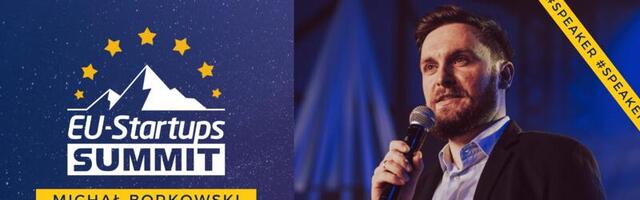 Michał Borkowski, Co-founder & CEO of Brainly joins as speaker at the EU-Startups Summit 2025!