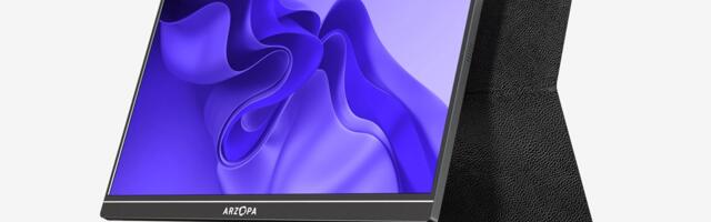 Amazon’s Choice Portable HD Monitor With Smart Cover Drops to a Record-Low Price