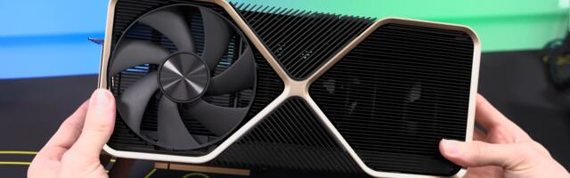 Unreleased RTX Titan Ada prototype showcased with 18,432 CUDA cores, 48GB VRAM, and dual 16-pin connectors