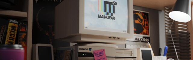 Maingear’s Retro95 combines ’90s-era PC design with modern specs