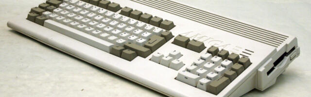 Full-sized A1200 Amiga remake spotted on display — A1200 Mini will come with a port of The Settlers 2 which took 30 years and a working keyboard