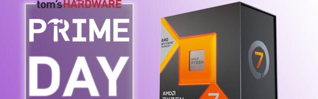 Prime Day discount brings AMD's Ryzen 7 7800X3D down to $338 — a top-tier gaming CPU for less