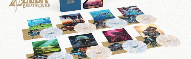 Nintendo is releasing a massive Breath of the Wild vinyl soundtrack collection on eight LPs Nintendo is releasing a massive Breath of the Wild vinyl soundtrack collection on eight LPs