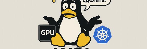Kubernetes с GPU в WSL за вечер: рабочий кластер на Windows
