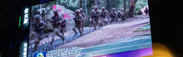 Air superiority and long-range strikes: what China's war games say about how it might assault Taiwan