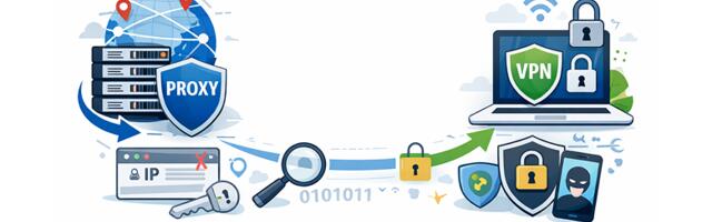 Proxy и VPN. В чём смысл этих понятий и чем они отличаются