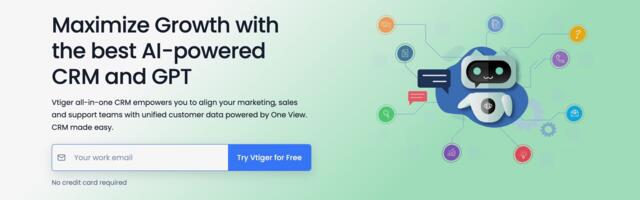 How to install and run the Vtiger CRM system for your website