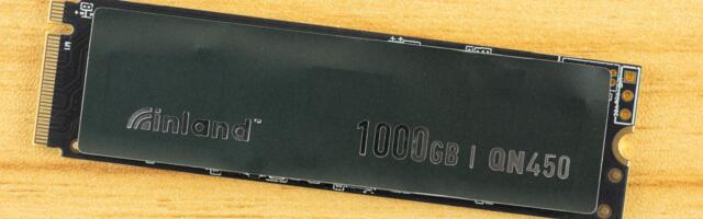 Inland QN450 1TB SSD Review: Maximum efficiency, minimum spend