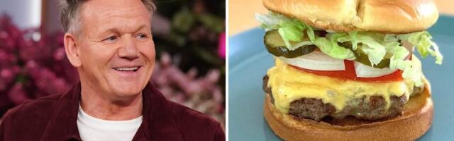 I tried Guy Fieri's and Gordon Ramsay's 10-minute burger recipes. The best one was easier to make.