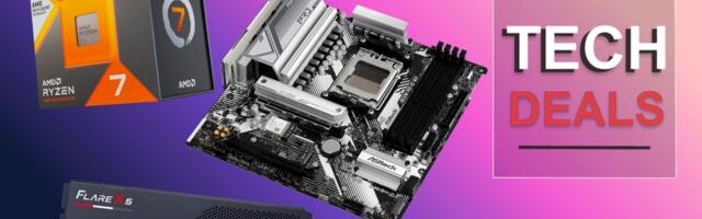 Get AMD’s new Ryzen 7 7700X3D with 16GB of RAM and a motherboard for just $450 — save 31% on a B650M Micro ATX and G.Skill DDR5 for an epic small build