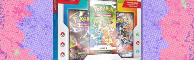 Preorders for the Pokémon TCG First Partner Illustration Collection Series 3 are under market price on Amazon — save nearly $5