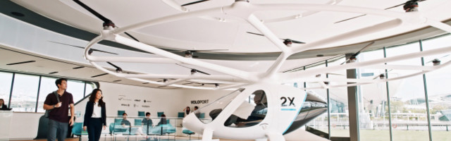 ‘Flying taxi’ startup Volocopter picks up another $241M, says service is now two years out