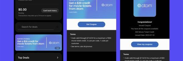 Galaxy Owners, Claim Your $30 Atom Tickets Coupon Today