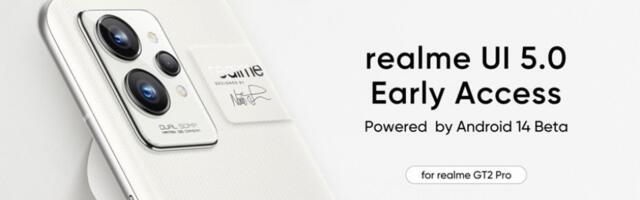 Realme GT2 Pro gets Android 14-based Realme UI 5.0 early access