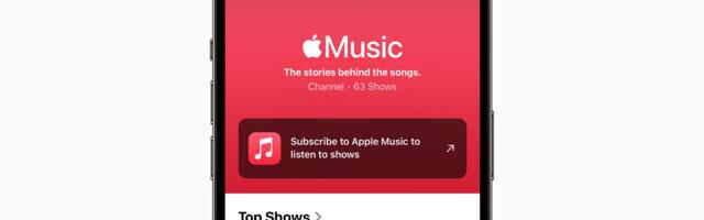 Apple Music Radio Shows Now Available in Apple Podcasts App