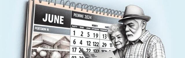 Social Security announces June 2024 pension schedule