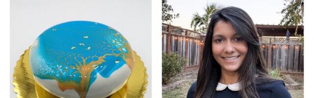 San Jose woman turns passion for art into baking business