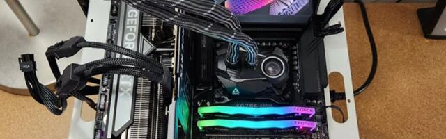 Gigabyte X870E Aorus Master: Solid performance, fast M.2, ample USB