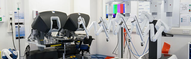 Experimental surgery performed by AI-driven surgical robot