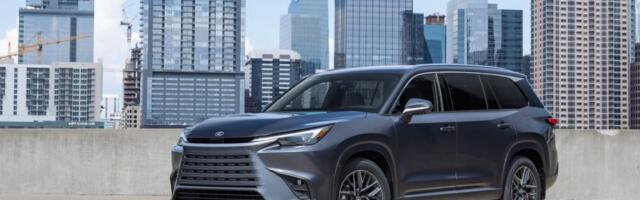 The 2025 Lexus TX 350 AWD F Sport SUV