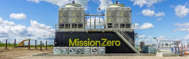 Mission Zero opens third carbon capture site