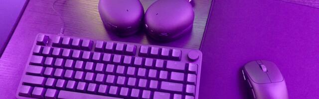 Sony just revealed its first mouse and keyboard, part of a full set of PC peripherals