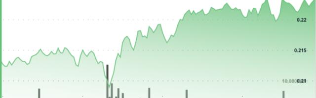 Whale Accumulation Drives Dogecoin’s V-Shaped Recovery From $0.21 Lows