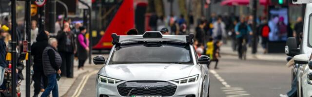 Nvidia Wants in on the Robotaxi Race