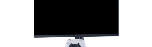 Sony is releasing a PlayStation Gaming Monitor, but it's only available in the US and Japan