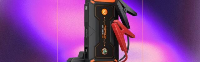 I Refuse to Travel Without This Jump Starter, and It's 43% Off for Black Friday