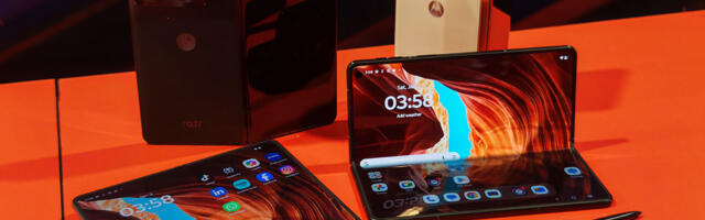 Motorola Introduces Razr Fold, Its First Large-Format Foldable Smartphone