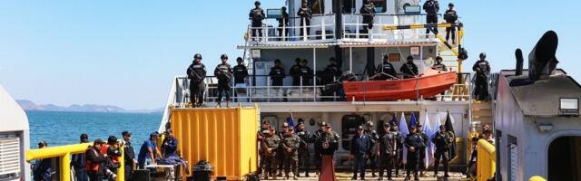 ‘Narco-Submarine’ Carrying 4 Tons of Cocaine Captured by Mexico's Navy