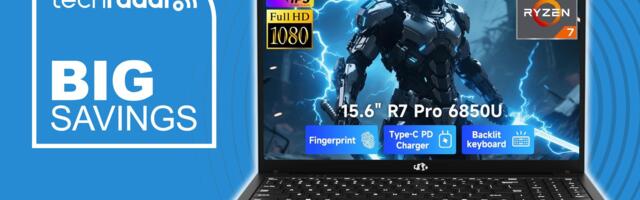 This $650 Ryzen 7 Pro laptop deal is packed with 32GB DDR5 RAM in an early Amazon Spring Deal