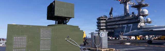 US Navy tests laser weapon that shoots down drones on the USS George H.W. Bush supercarrier — ‘system tracked, engaged, and neutralized multiple target drones,’ has  essentially unlimited power source