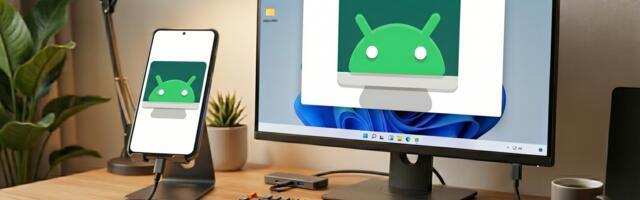 The best tool for mirroring Android phones to PC now makes apps feel like desktop software