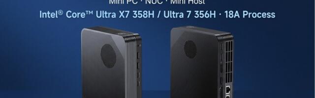 GPD debuts mini PC with a 25W Core Ultra X7 358H CPU with an iGPU that's almost as fast as the 3050M — but shame about the GPIO snub
