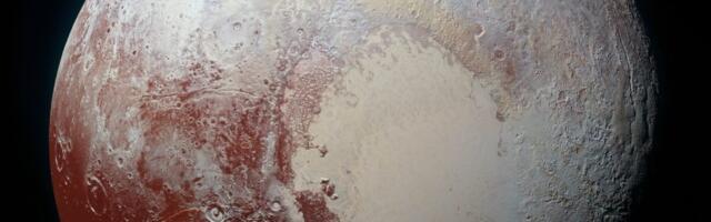 11 Years After Historic Flyby, Scientists Discover Giant Landslides on Pluto