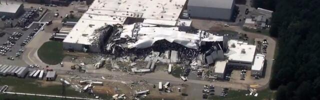 Tornado damages Pfizer plant in North Carolina