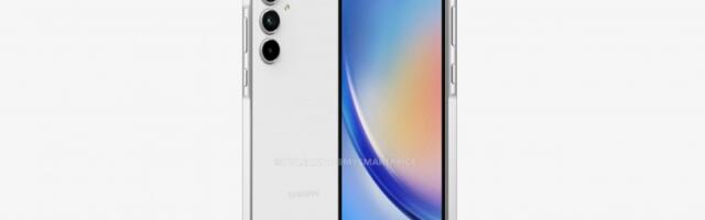 Samsung Galaxy A35 appears in renders alongside key specs