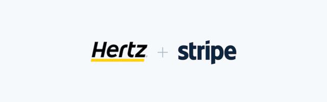 Hertz partners with Stripe to power global rental car payments