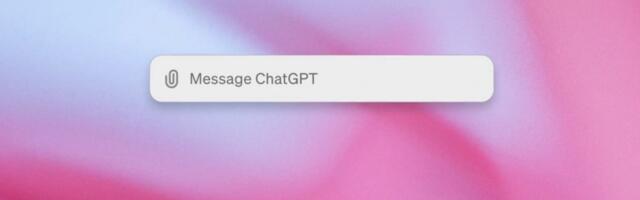 ChatGPT app for macOS now available for free
