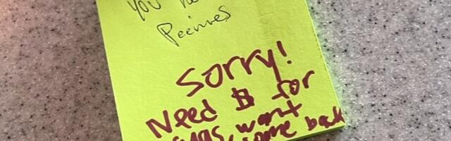 Thief leaves apology note after 10 California businesses burglarized