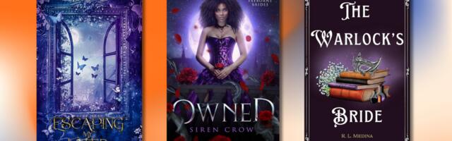 Download these fantasy and paranormal romance novels for free on Stuff Your Kindle Day