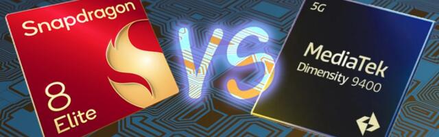 Snapdragon 8 Elite vs. MediaTek 9400 benchmark showdown