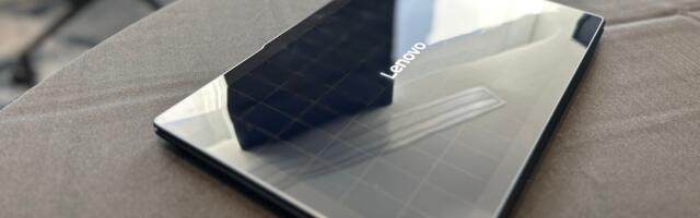 Lenovo Solar-Powered Yoga PC Means You Never Have to Stop Working