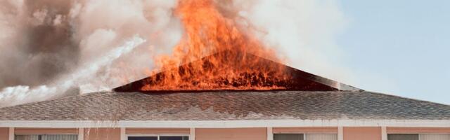 We've been empty nesters for 10 years. When our son's house burned down, we told him to move his family in with us.