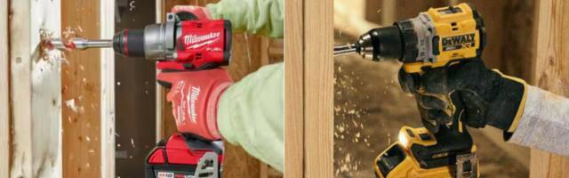 Milwaukee Vs DeWalt: How Do The Brands' Cordless Drills Compare?