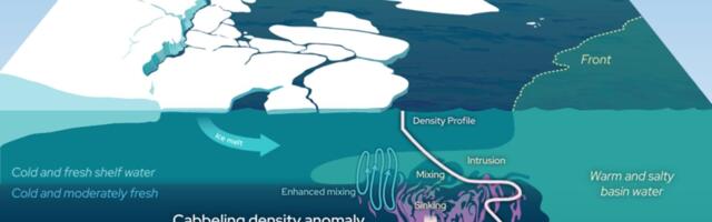 University of Galway Researchers Observe Rare Ocean Mixing in Arctic Waters